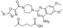 CAS#: 76798-65-7， Tiodazosin Levulinate