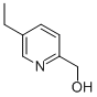 结构式 CAS# 768-61-6, 5-乙基-2-吡啶甲醇
