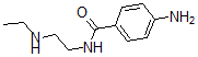 CAS#: 76806-95-6， Desethylprocainamide