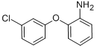 CAS#: 76838-73-8， 2-(3-Chlorophenoxy)Aniline