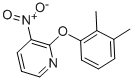 CAS#: 76893-55-5， 2-(2,3-Dimethylphenoxy)-3-Nitropyridine
