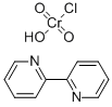 结构式 CAS# 76899-34-8, 2,2'-联吡啶鎓氯铬酸盐