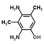 CAS#: 769082-34-0， 2,4-Diamino-3,5-dimethylphenol