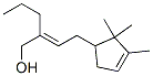 CAS#: 76937-05-8， (2Z)-2-[2-(2,2,3-Trimethyl-1-Cyclopent-3-Enyl)Ethylidene]Pentan-1-Ol