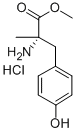 CAS#: 7695-82-1， alpha-Methyl-L-p-Tyrosine Methyl Ester Hydrochloride