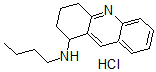 CAS#: 76958-83-3， N-Butyl-1,2,3,4-Tetrahydroacridin-1-Amine Hydrochloride