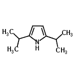 CAS#: 7696-53-9， 2,5-Diisopropyl-1H-pyrrole