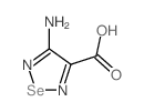 CAS#: 7698-90-0， 4-Amino-1,2,5-Selenadiazole-3-Carboxylic acid
