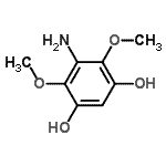CAS#: 769876-12-2， 5-Amino-4,6-dimethoxy-1,3-benzenediol