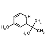 CAS#: 769880-24-2， 4-Methyl-2-(2-methyl-2-propanyl)-1,2-dihydropyridine