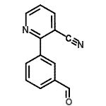 CAS 登录号：769972-01-2， 2-(3-甲酰基苯基)烟腈