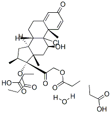 CAS#: 77011-63-3， Beclometasone Dipropionate Monohydrate