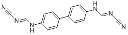 CAS#: 77021-80-8， Biphenyl-4,4'-Bis(N'-Cyano-N-Methylformamidine)