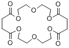 CAS#: 77022-93-6， 1,4,7,12,15,18-Hexaoxacyclodocosane-8,11,19,22-Tetrone