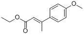 CAS#: 7706-82-3， (E)-3-(4-Methoxy-Phenyl)-But-2-Enoic Acid Ethyl Ester
