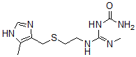 CAS#: 77076-18-7， [N'-Methyl-N-[2-[(5-Methyl-1H-Imidazol-4-Yl)Methylsulfanyl]Ethyl]Carbamimidoyl]Urea