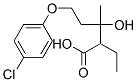 CAS#: 77087-97-9， Ethyl 5-(4-Chlorophenoxy)-3-Hydroxy-3-Methylpentanoate
