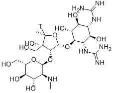 CAS#: 77093-29-9， Dihydrostreptomycin, [3H(g)]