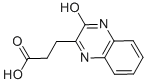 structure of CAS# 7712-28-9, 3-(3-Oxo-3,4-Dihydro-Quinoxalin-2-Yl)-Propionic Acid;3-(3-Keto-4H-Quinoxalin-2-Yl)Propionate;Zinc00052952
