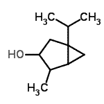 CAS#: 7712-79-0， 1-Isopropyl-4-methylbicyclo[3.1.0]hexan-3-ol