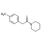 CAS#: 77129-74-9， 2-(4-Methylphenyl)-1-(1-piperidinyl)ethanethione
