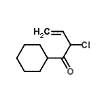 CAS 登录号：77131-93-2， 2-氯-1-环己基-3-丁烯-1-酮
