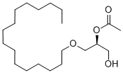 CAS#: 77133-35-8， 1-O-Hexadecyl-2-O-Acetyl-Sn-Glycerol