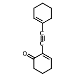 CAS#: 771477-47-5， 2-(1-Cyclohexen-1-ylethynyl)-2-cyclohexen-1-one