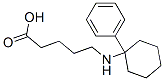 CAS#: 77160-83-9， 5-[(1-Phenylcyclohexyl)Amino]Pentanoic Acid