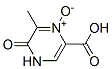 CAS#: 77168-88-8， 6-Methyl-1-Oxido-5-Oxo-4H-Pyrazin-1-Ium-2-Carboxylic Acid
