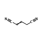 CAS 登录号：7717-24-0， 2-戊烯二腈