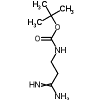 CAS#: 77172-36-2， 2-Methyl-2-propanyl (3-amino-3-iminopropyl)carbamate