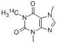 CAS#: 77196-81-7， (14-C)Caffeine
