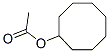 structure of CAS# 772-60-1, Cyclooctyl Acetate;Acetic Acid Cyclooctyl Ester;Cyclooctyl Ethanoate;Cyclooctanol, Acetate