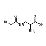 CAS#: 77215-58-8， 3-[(Bromoacetyl)amino]alanine