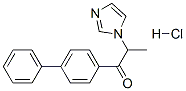 CAS#: 77234-76-5， 2-Imidazol-1-Yl-1-(4-Phenylphenyl)Propan-1-One Hydrochloride