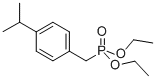 structure of CAS# 77237-55-9, 1-(Diethylphosphonomethyl)-4-Isopropylbenzene;4-(Diethylphosphonomethyl)Cumene 1-(Diethylphosphonomethyl)-4-Isopropylbenzene (4-Isopropylbenzyl)Phosphonic Acid Diethyl Ester;(4-ISOPROPYLBENZYL)PHOSPHONIC ACID DIETHYL ESTER;1-(DIETHYLPHOSPHONOMETHYL)-4-ISOPROPYLBENZENE