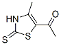 CAS#: 7725-93-1， 1-(2,3-Dihydro-4-Methyl-2-Thioxothiazol-5-Yl)Ethan-1-One
