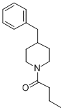 CAS#: 77251-50-4， 1-[4-(Phenylmethyl)Piperidin-1-Yl]Butan-1-One