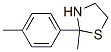 CAS#: 773-55-7， 2-Methyl-2-(p-Tolyl)Thiazolidine
