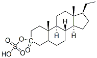 CAS 登录号：7730-00-9， 3-羟基孕甾烷-3-酮3-硫酸盐