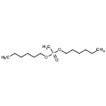 CAS#: 77304-63-3， Dihexyl methylphosphonate
