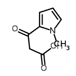 CAS#: 773100-50-8， 3-(1-Methyl-1H-pyrrol-2-yl)-3-oxopropanoic acid