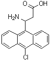 CAS#: 773124-99-5， 3-amino-3-(10-chloro-9-anthryl)propanoic acid