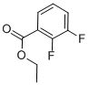 structure of CAS# 773134-65-9, Ethyl 2,3-Difluorobenzoate;BENZOIC ACID, 2,3-DIFLUORO-, ETHYL ESTER;ETHYL 2,3-DIFLUOROBENZOATE