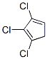 CAS#: 77323-84-3， 1,2,3-Trichlorocyclopenta-1,3-Diene