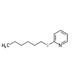 CAS#: 77326-92-2， 2-(Hexylsulfanyl)pyridine