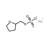 CAS#: 77339-73-2， Sodium O-(tetrahydro-2-furanylmethyl) sulfurothioate