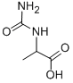 结构式 CAS# 77340-50-2, 氨基甲酰-DL-丙氨酸