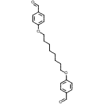 CAS#: 77355-03-4， 4,4'-[1,8-Octanediylbis(oxy)]dibenzaldehyde